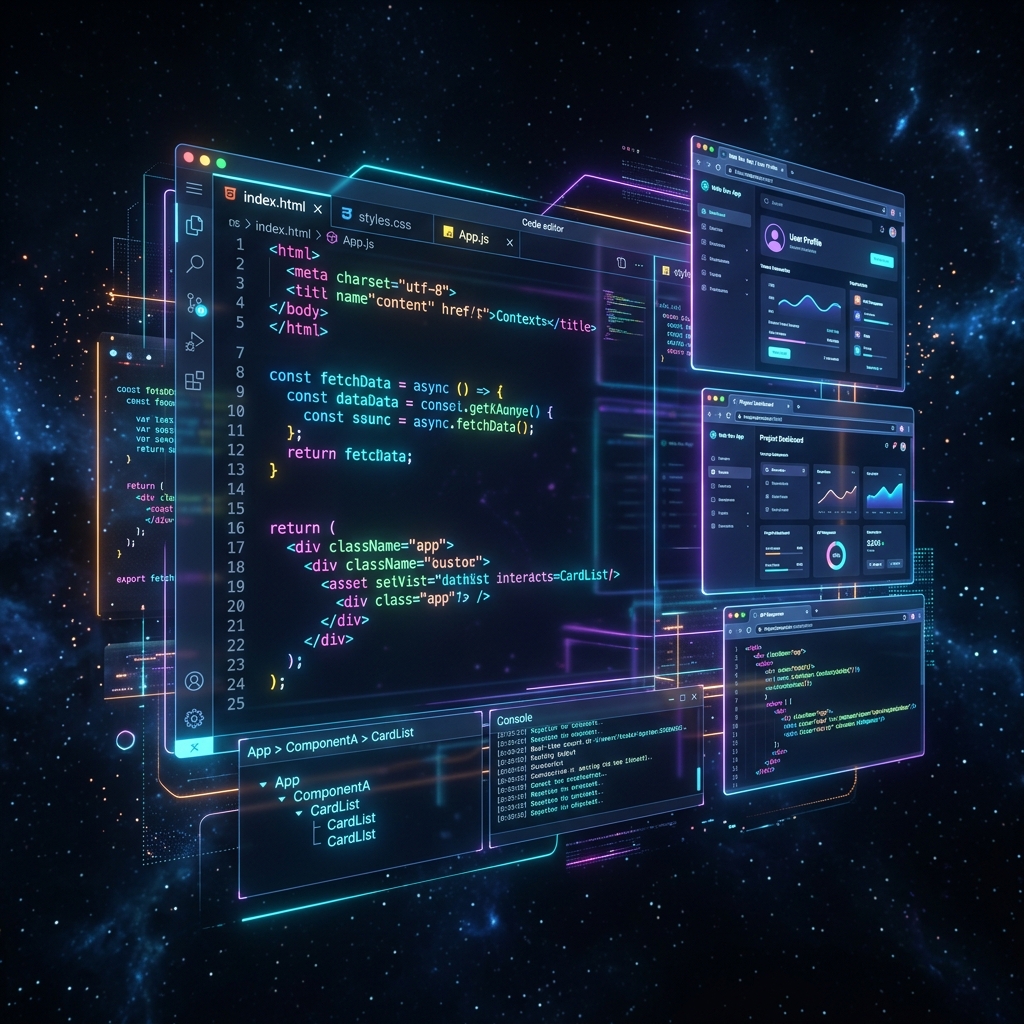 Web Development Architecture