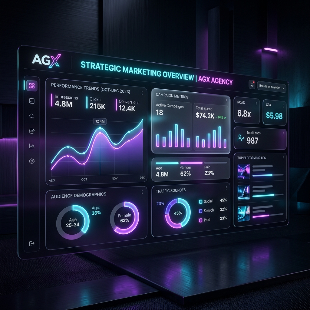 Performance Marketing Dashboard